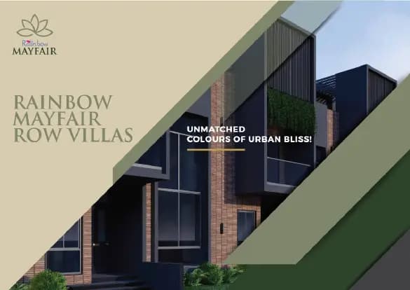 Rainbow Mayfair: Brochure, page 1 (filed with Karnataka RERA)