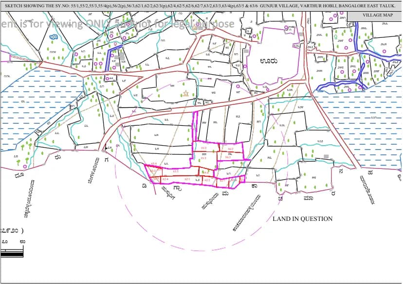 The Earthscape Phase-1: Village Map Demarcation.pdf (filed with Karnataka RERA)