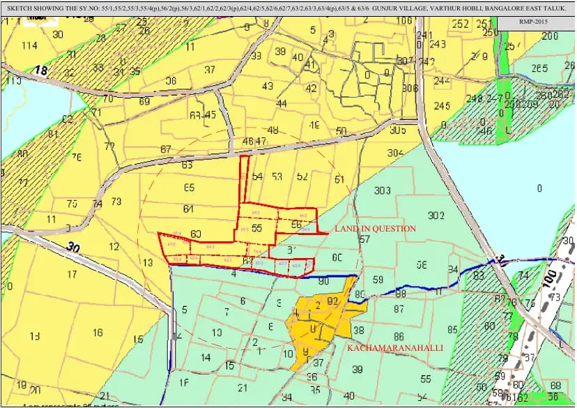 The Earthscape Phase-1: CDP Demarcation.pdf (filed with Karnataka RERA)