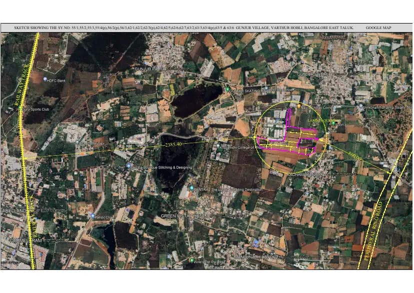 The Earthscape Phase-1: Location Demarcation.pdf (filed with Karnataka RERA)