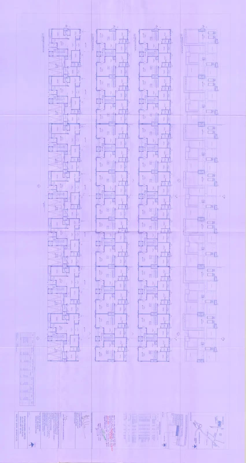 Provident Deansgate: Block 9 Floor Plan (filed with Karnataka RERA)