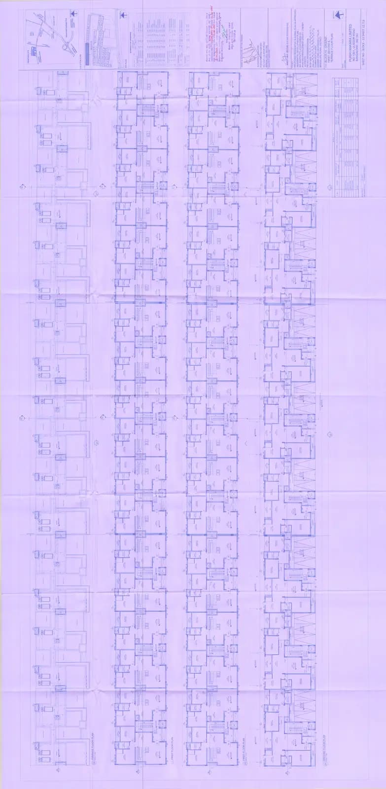 Provident Deansgate: Block 13 Floor Plan.jpg (filed with Karnataka RERA)