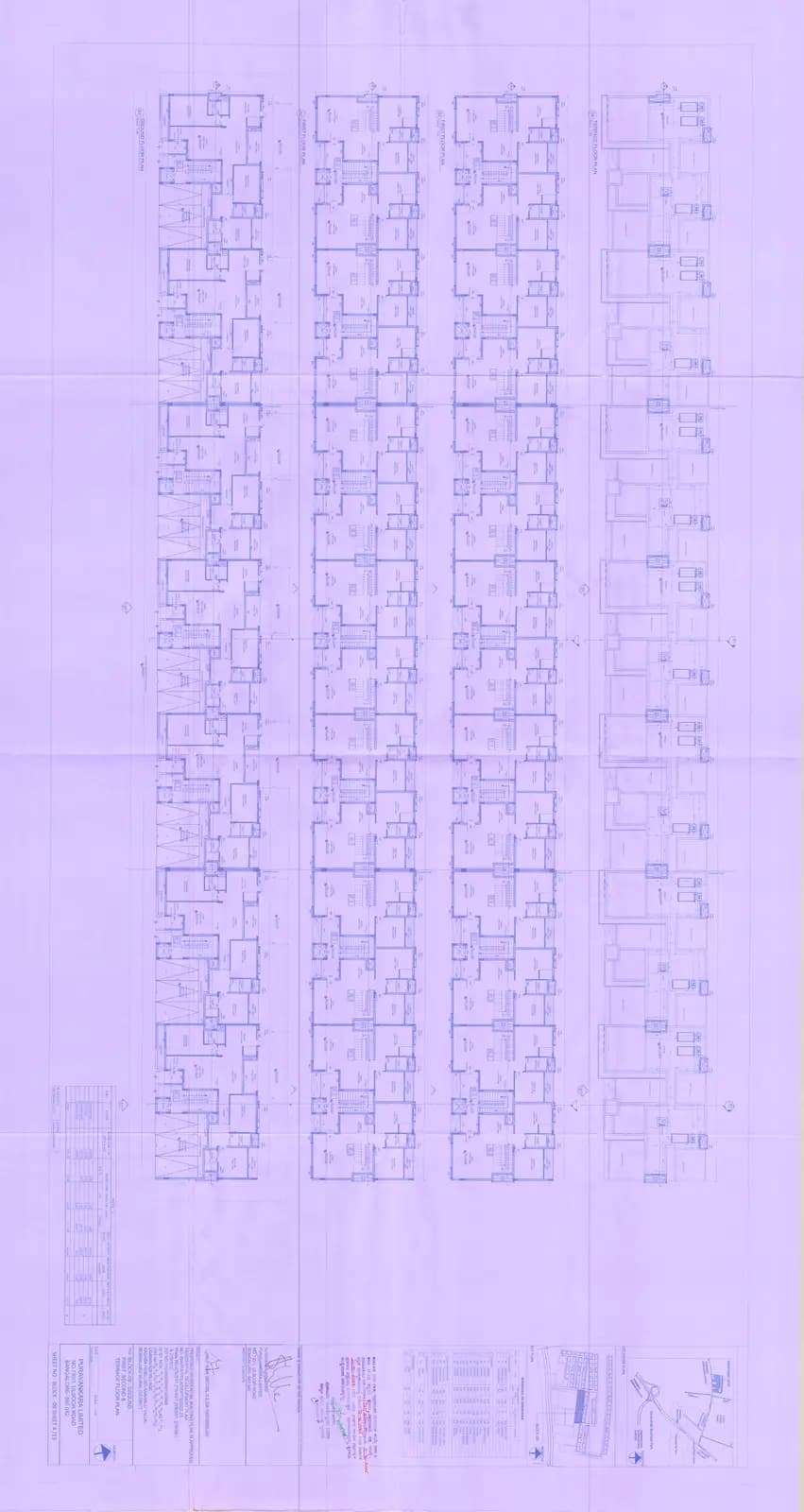 Provident Deansgate: Block 9 Floor Plan.jpg (filed with Karnataka RERA)