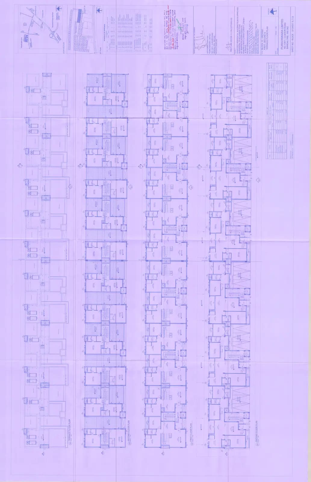 Provident Deansgate: Block 10 Floor Plan.jpg (filed with Karnataka RERA)