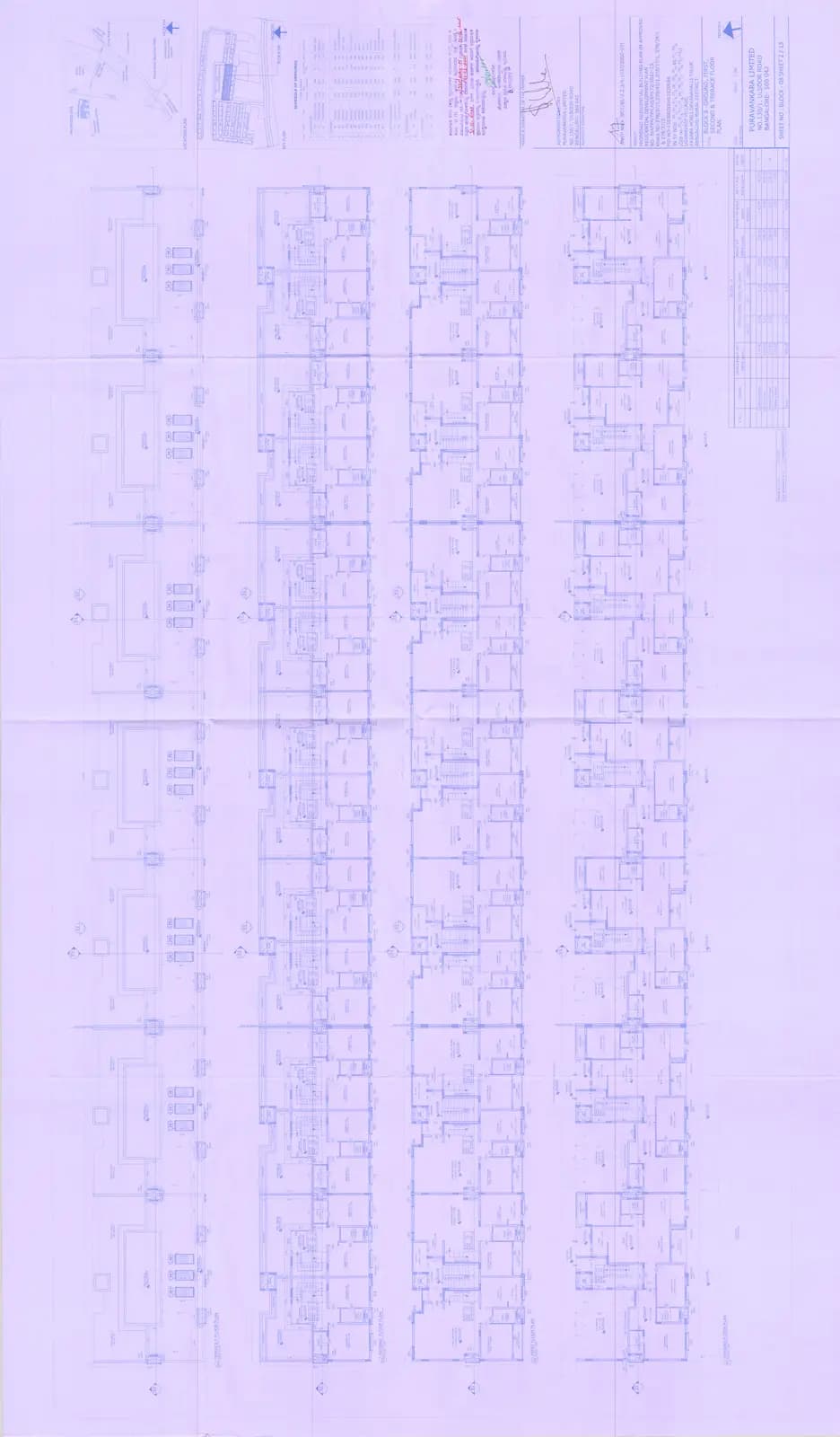 Provident Deansgate: Block 8 Floor Plan.jpg (filed with Karnataka RERA)