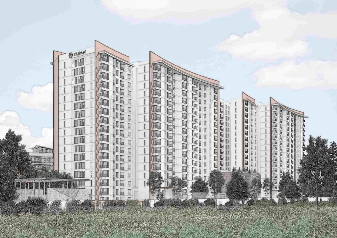 Vajram Vivera: Brochure, page 4 (filed with Karnataka RERA)