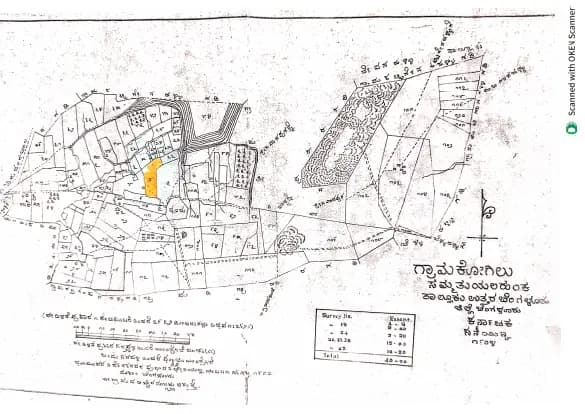 Vajram Vivera: Village Map Demarcation.pdf (filed with Karnataka RERA)