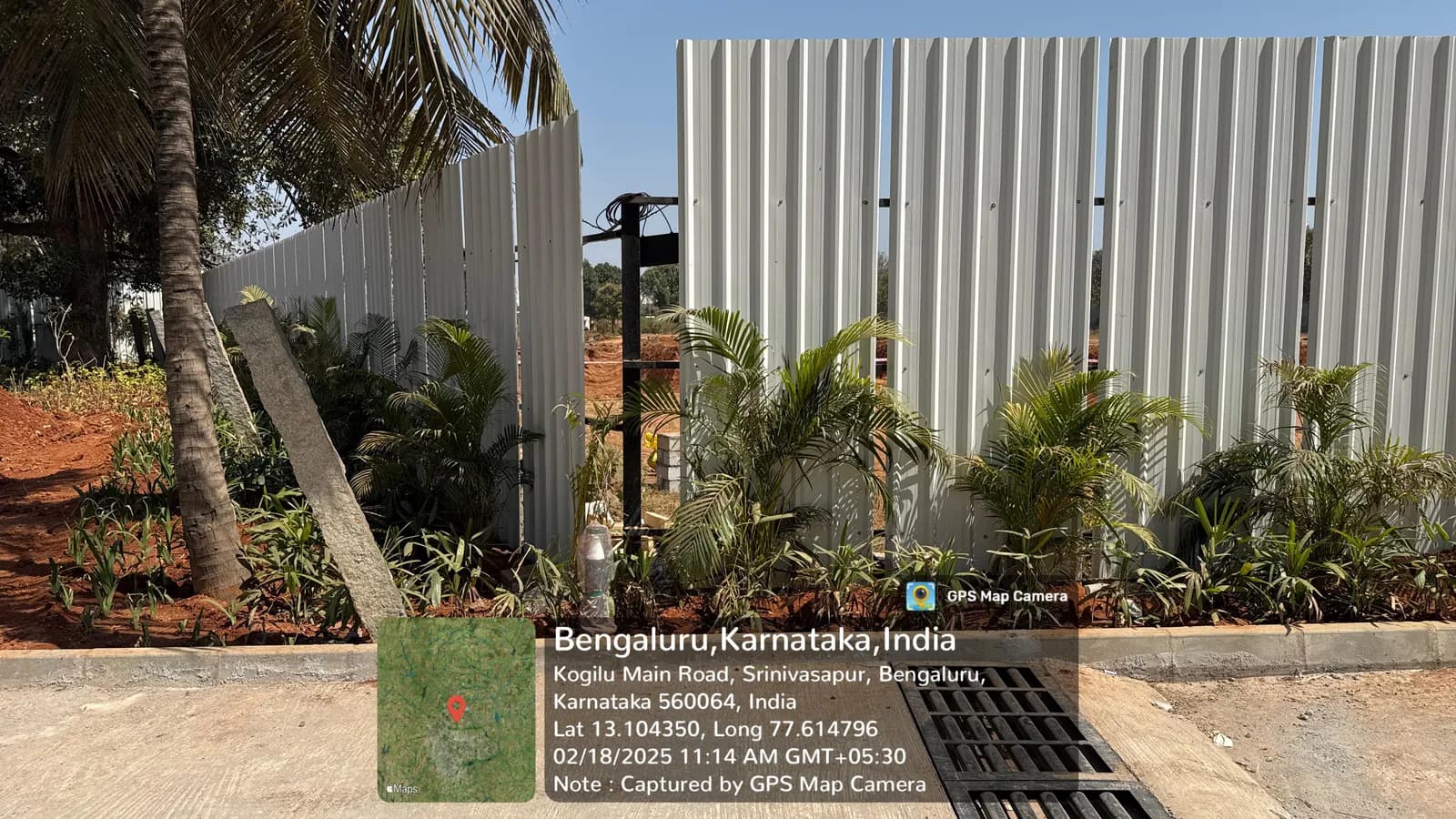 Vajram Vivera: Site photo filed with Karnataka RERA