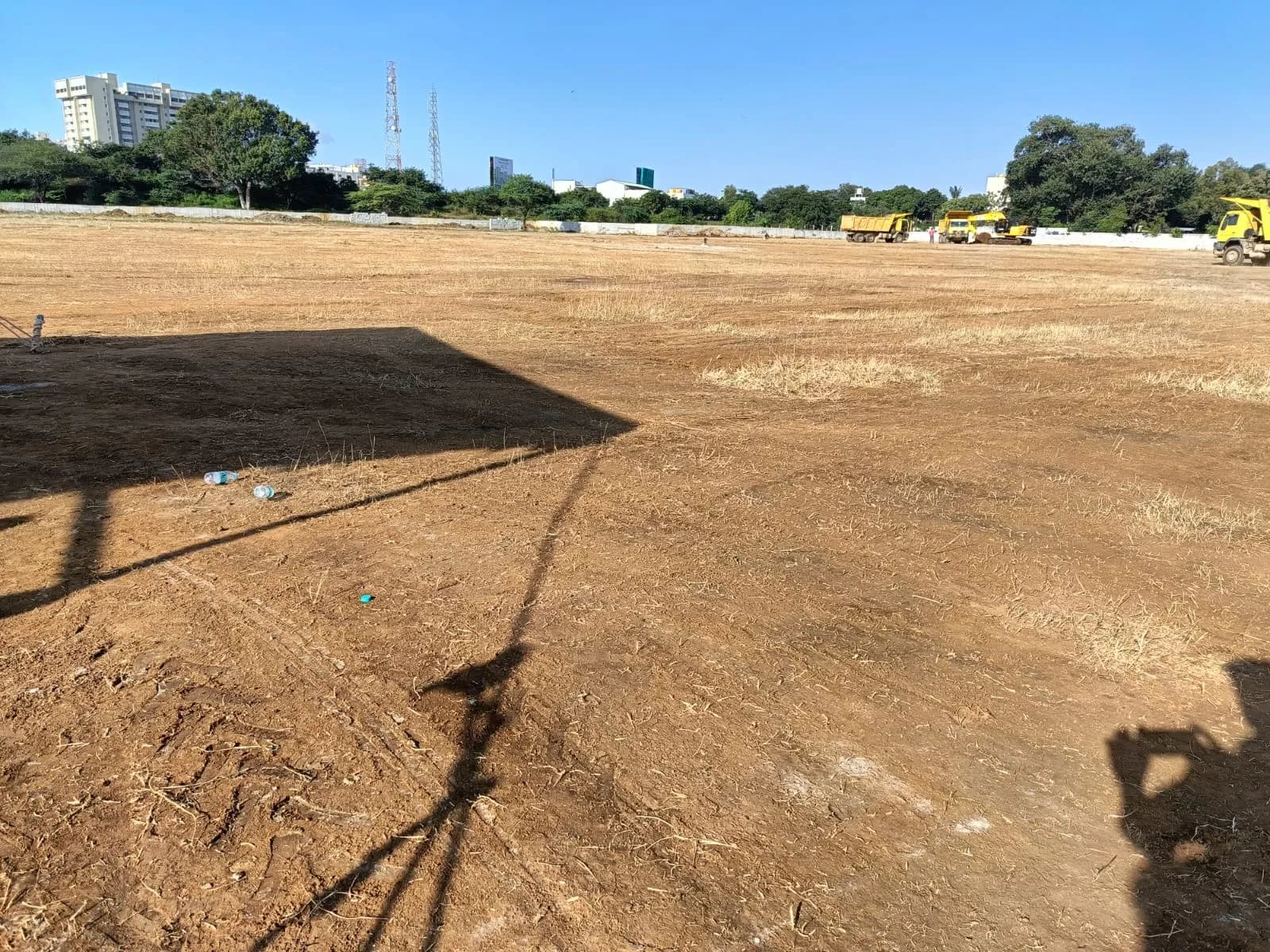 Bilva Phase-II By Bhavisha Homes: Site photo filed with Karnataka RERA