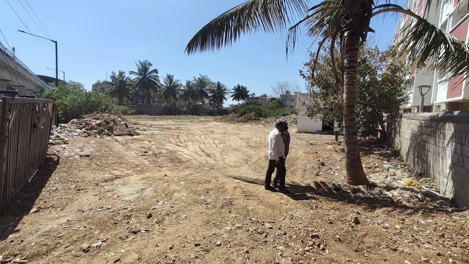 Skav Madhura: Site photo filed with Karnataka RERA
