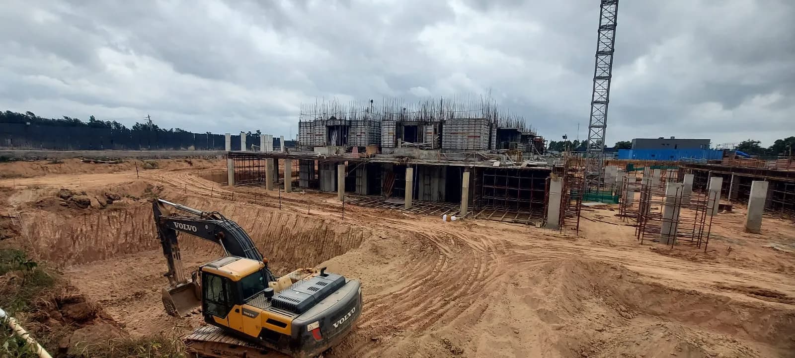 Assetz Trees & Tandem: Site photo filed with Karnataka RERA