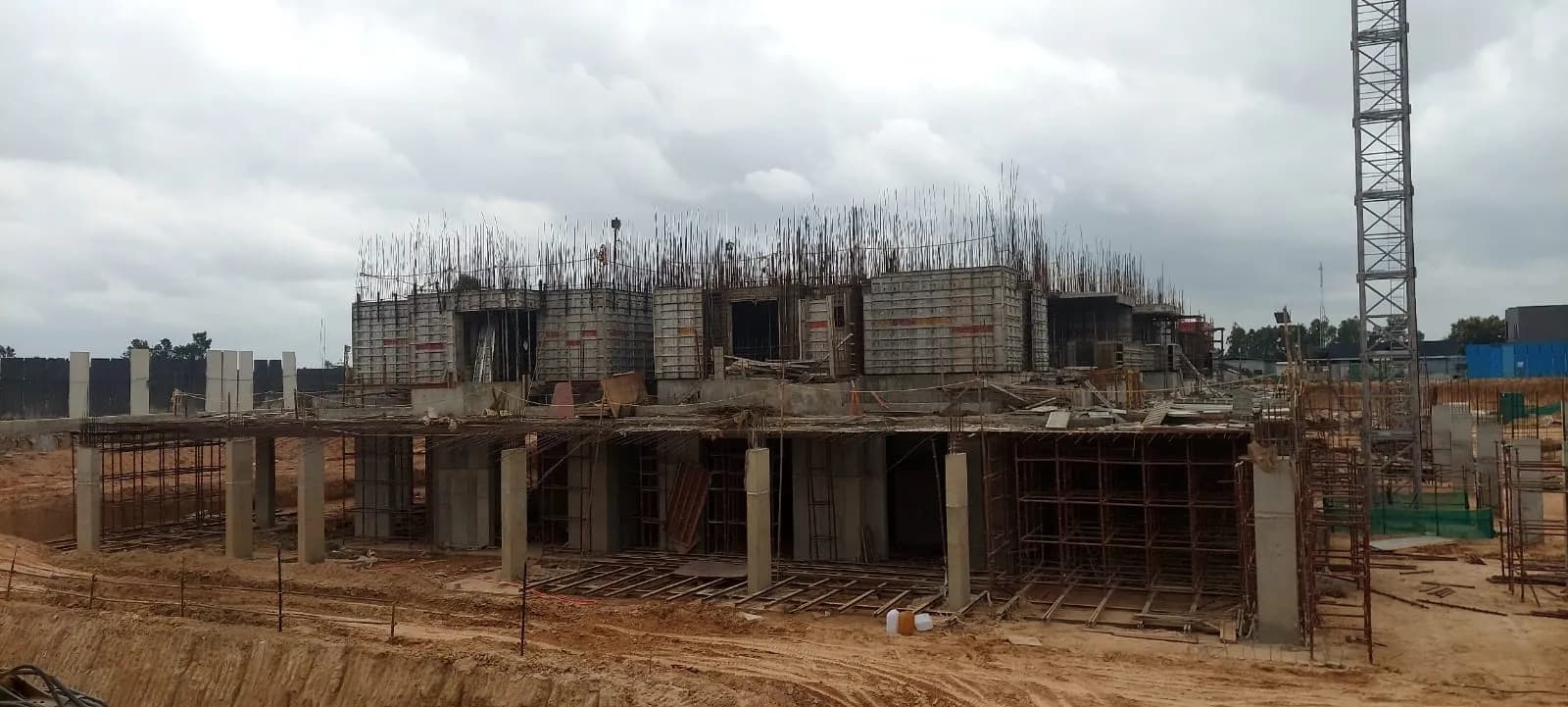 Assetz Trees & Tandem: Site photo filed with Karnataka RERA