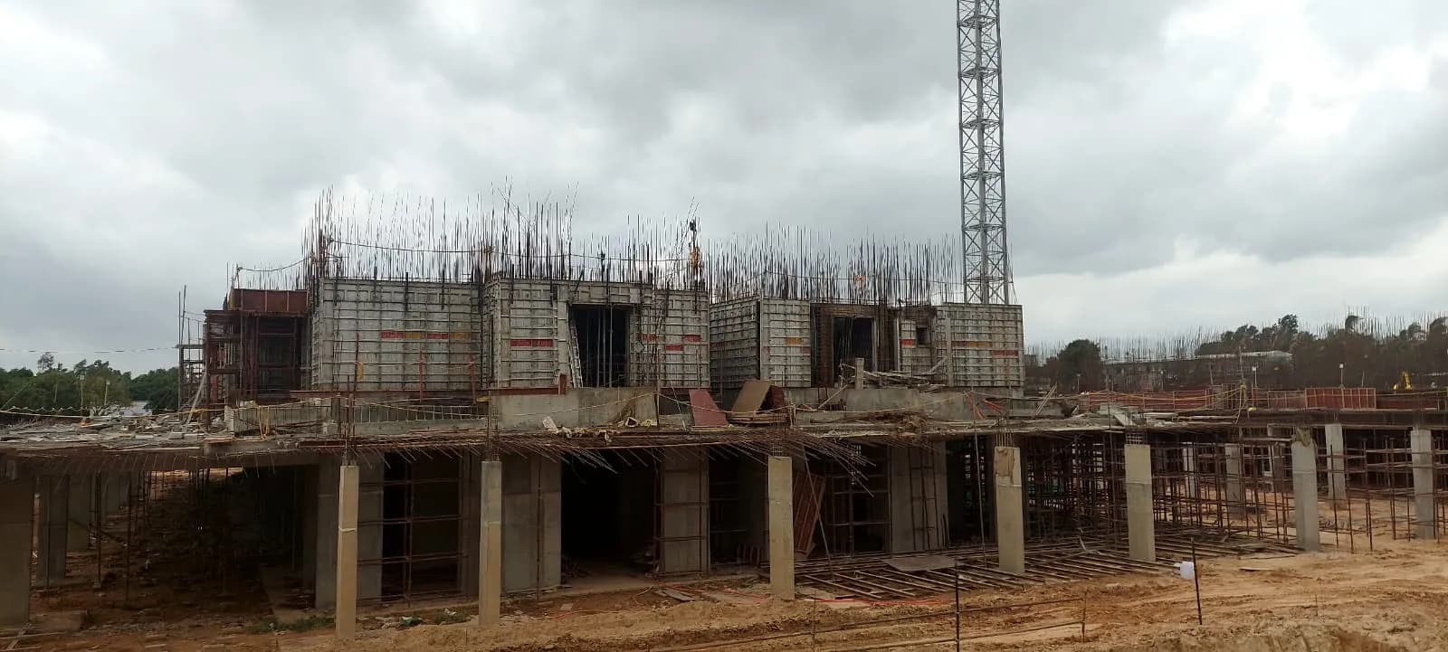 Assetz Trees & Tandem: Site photo filed with Karnataka RERA