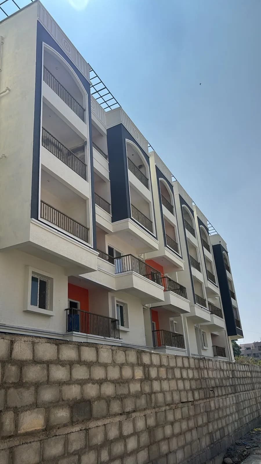 Sai Srikaram: Site photo filed with Karnataka RERA