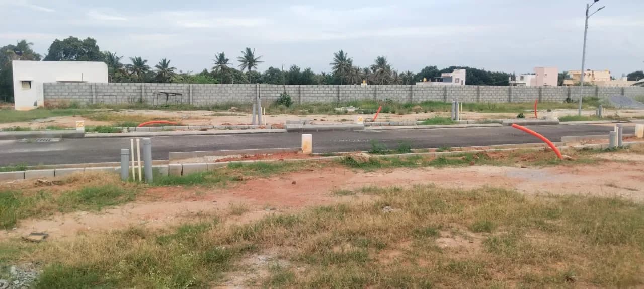 Natura Misty Woods: Site photo filed with Karnataka RERA