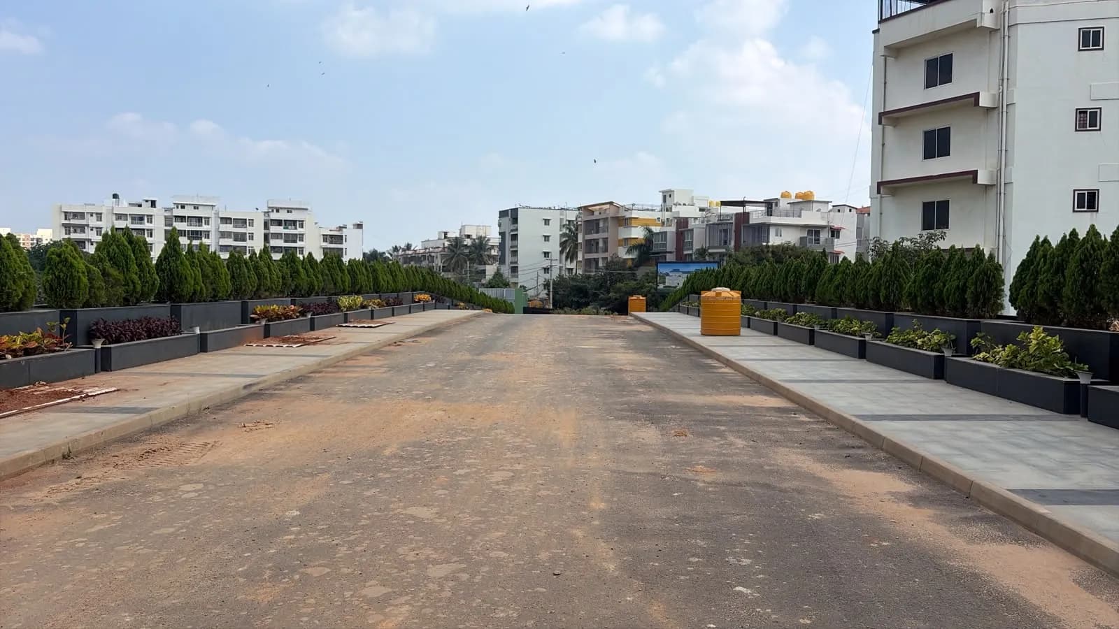 Montecito: Site photo filed with Karnataka RERA
