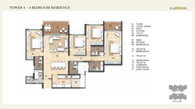 Mirabelle: Brochure, page 3 (filed with Karnataka RERA)