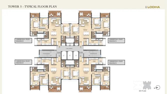 Mirabelle: Brochure, page 4 (filed with Karnataka RERA)