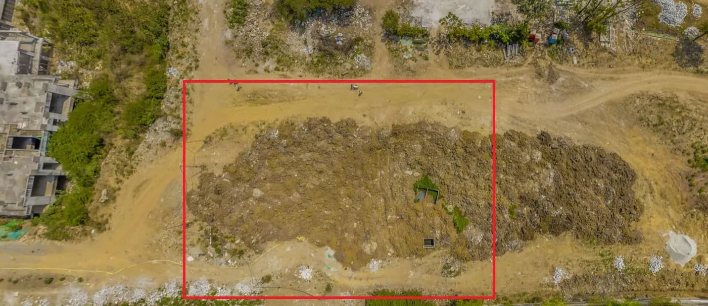 Mirabelle: Site photo filed with Karnataka RERA
