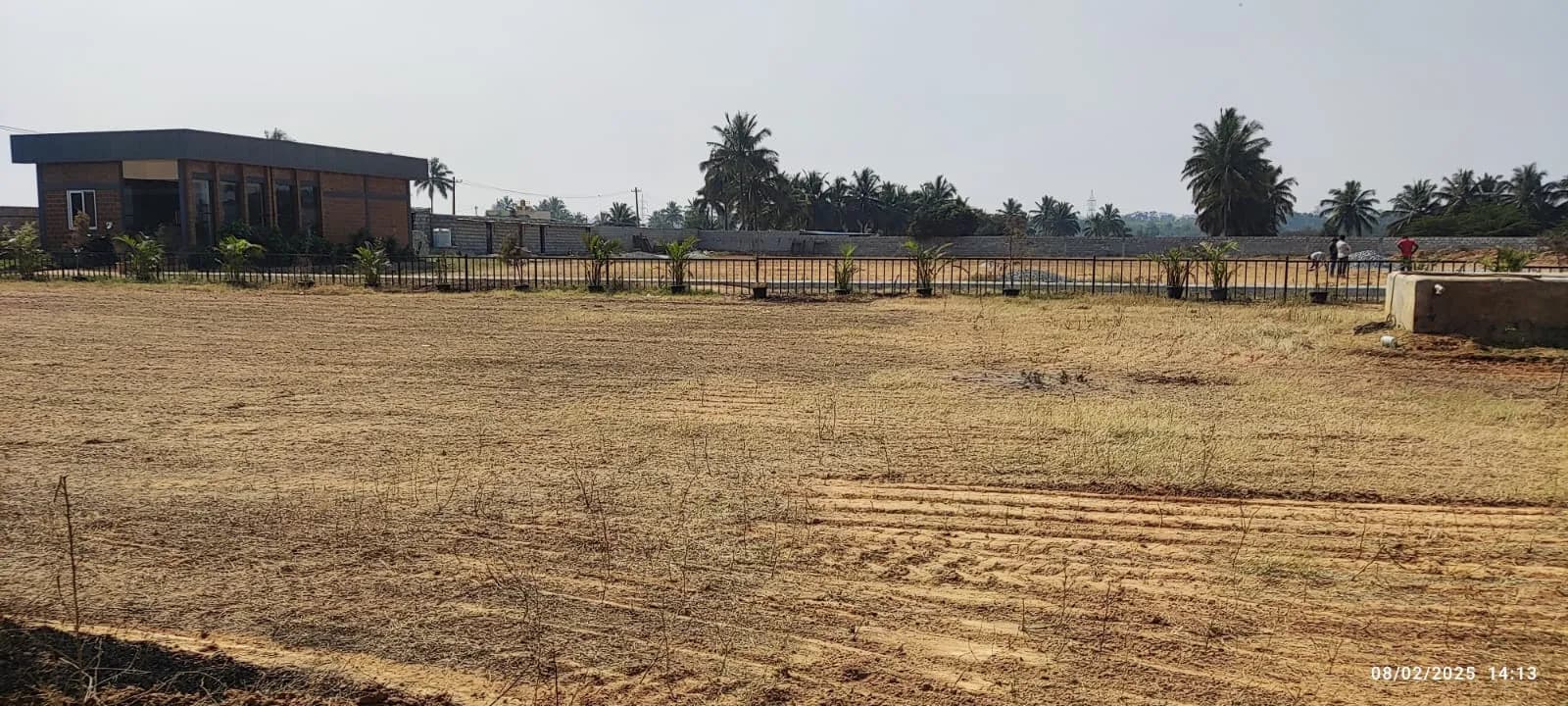 Bhuvana Boulevard: Site photo filed with Karnataka RERA