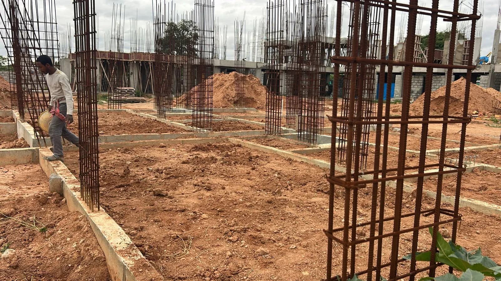 Bhuvana Boulevard: Site photo filed with Karnataka RERA