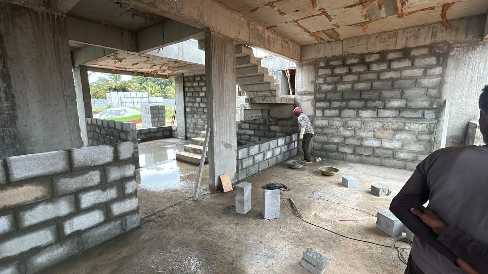Bhuvana Boulevard: Site photo filed with Karnataka RERA