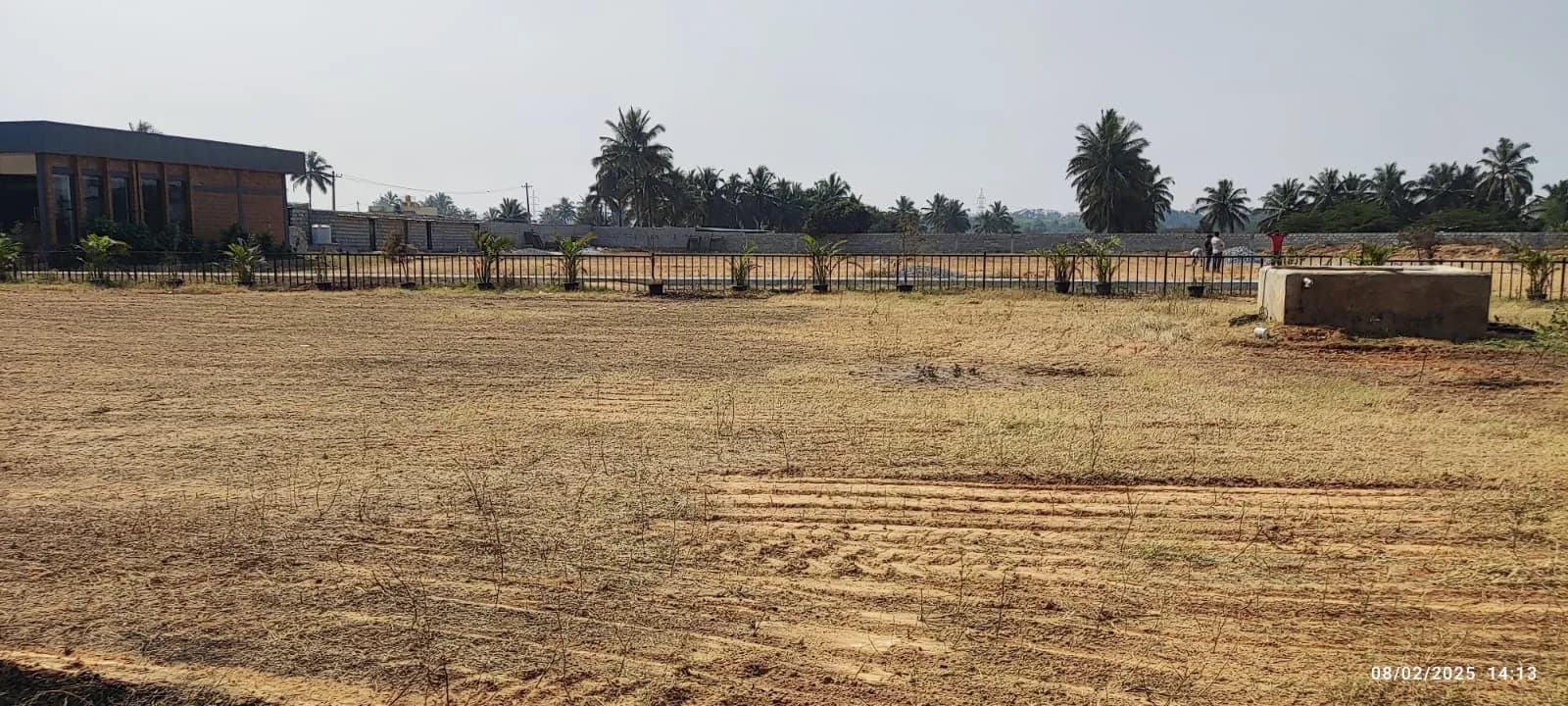 Bhuvana Boulevard: Site photo filed with Karnataka RERA