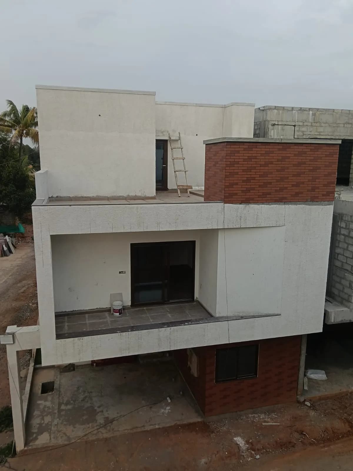 Madhura Gardens: Site photo filed with Karnataka RERA