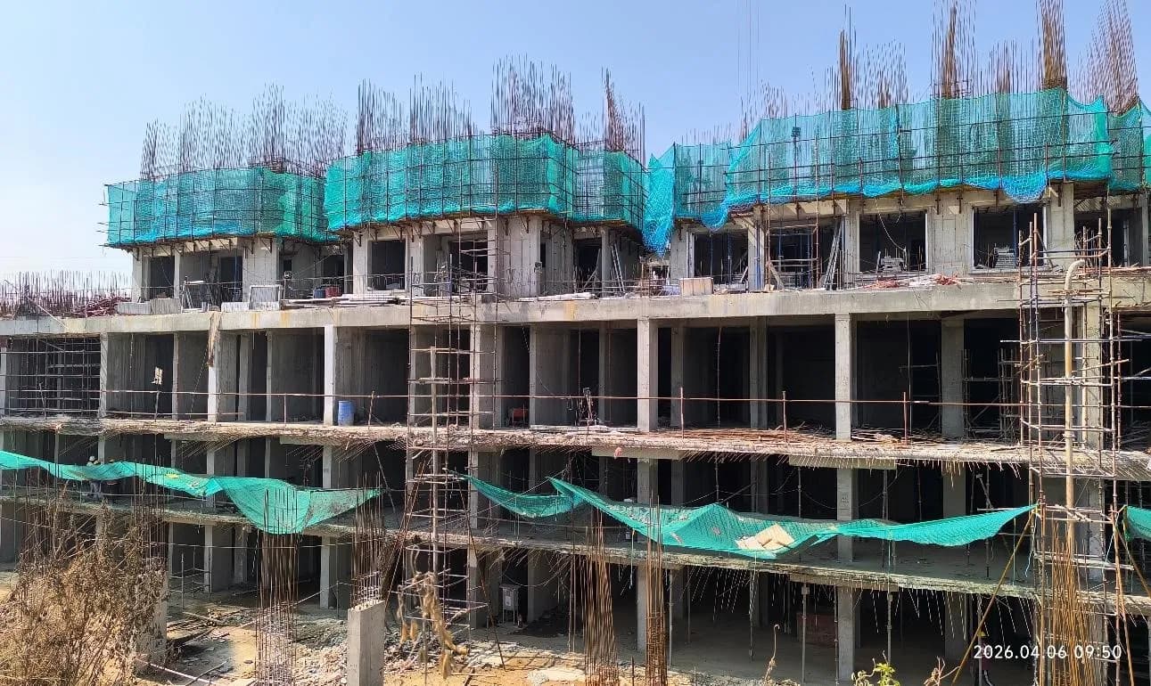 Mana Skanda The Right Life T789: Site photo filed with Karnataka RERA