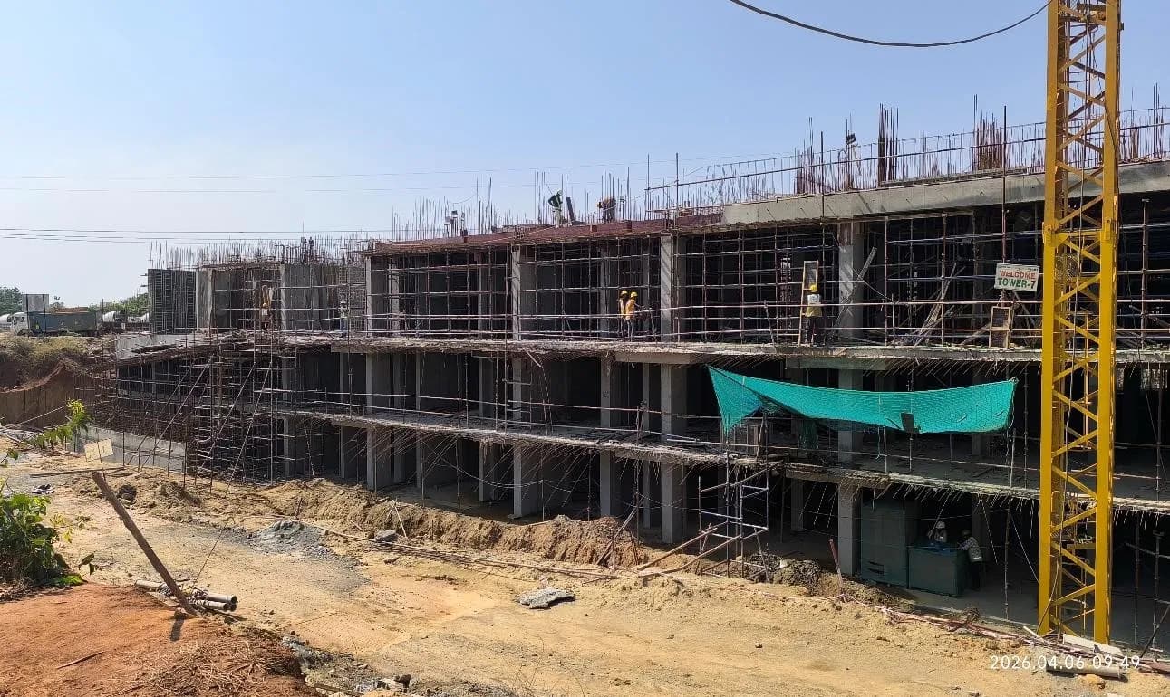 Mana Skanda The Right Life T789: Site photo filed with Karnataka RERA