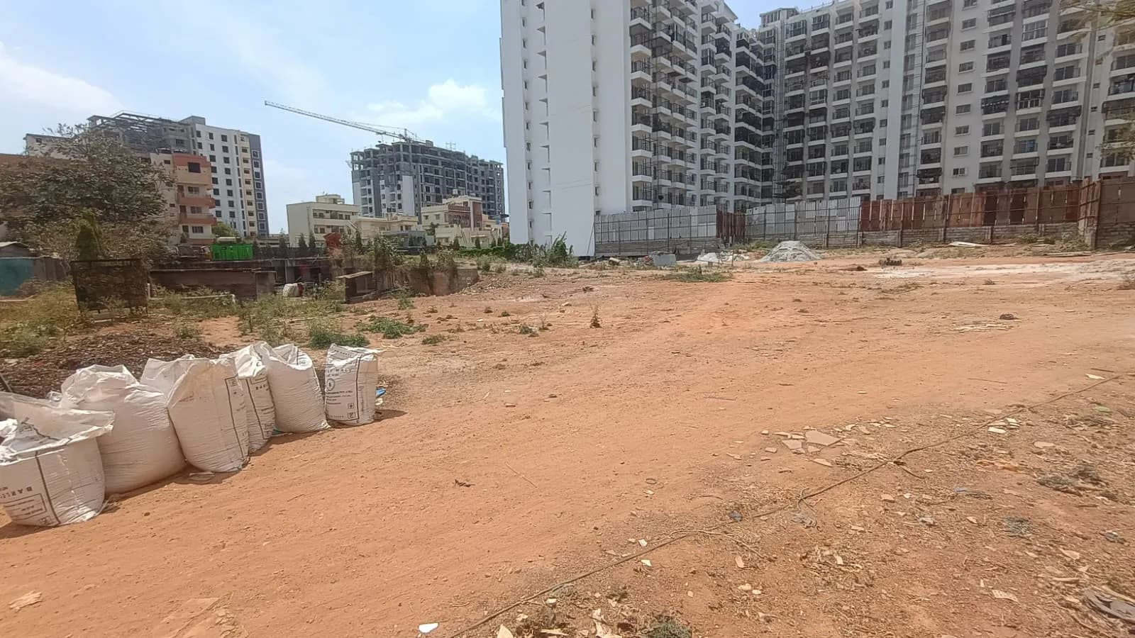Alpine Pyramid - Iris: Site photo filed with Karnataka RERA