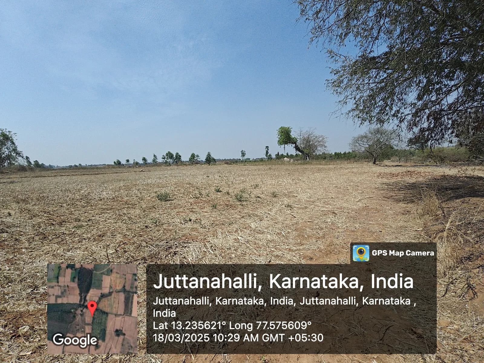 The Secret Lake: Site photo filed with Karnataka RERA
