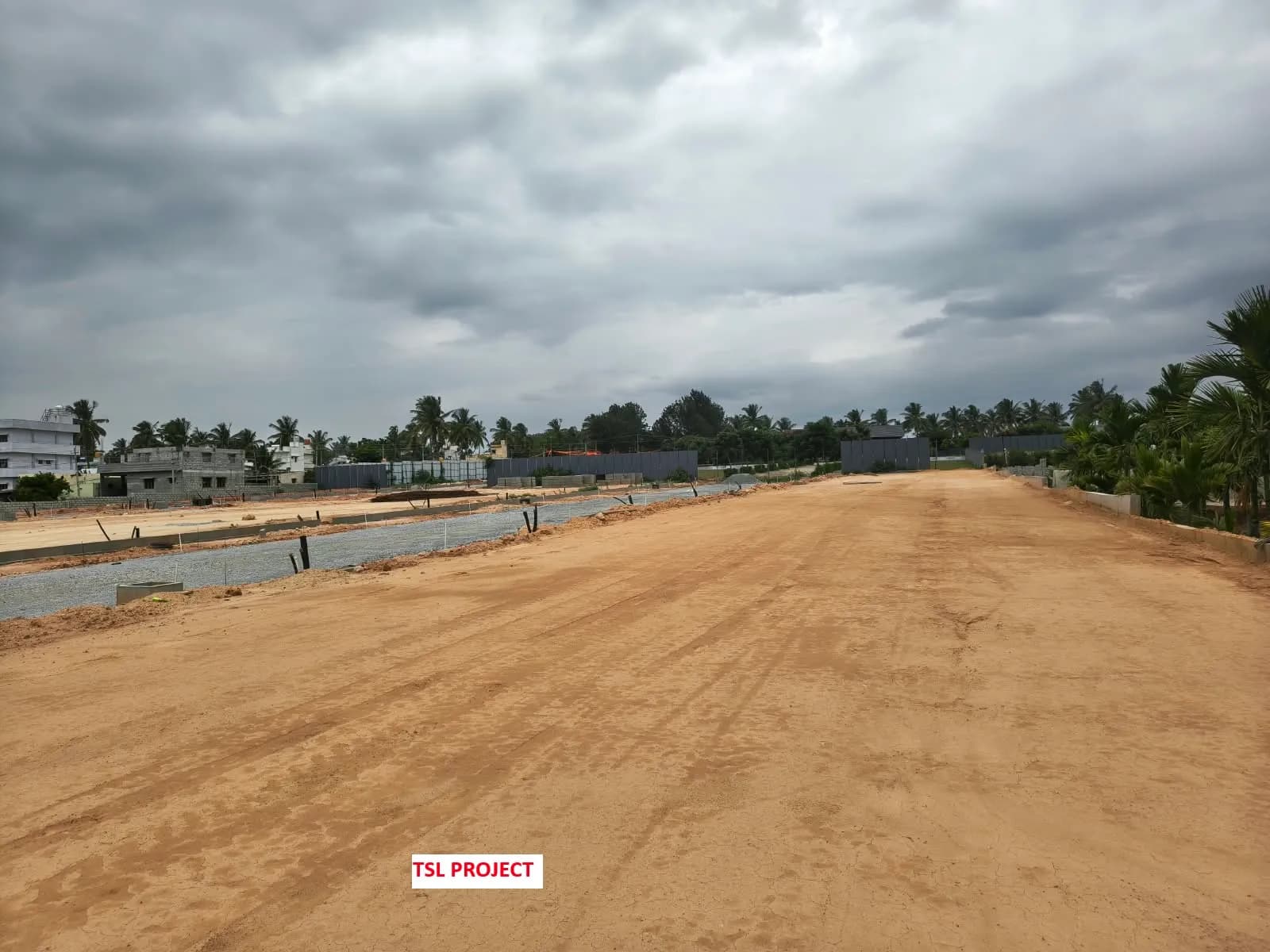 The Secret Lake: Site photo filed with Karnataka RERA