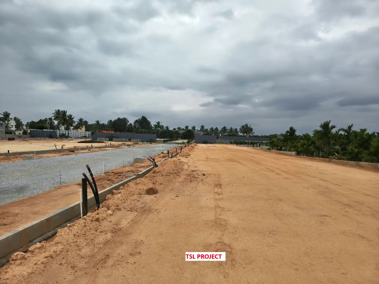 The Secret Lake: Site photo filed with Karnataka RERA