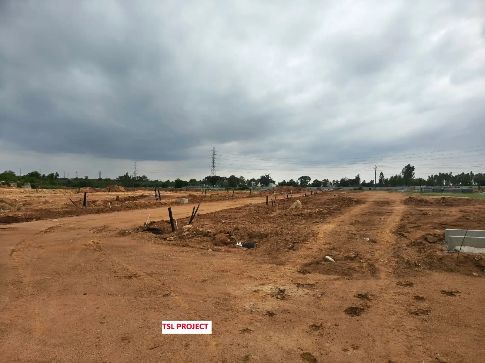 The Secret Lake: Site photo filed with Karnataka RERA