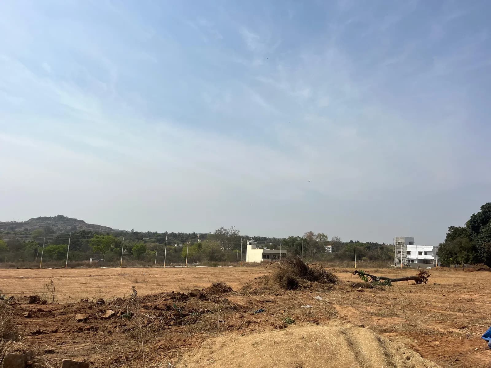 KNS Sumedha: Site photo filed with Karnataka RERA