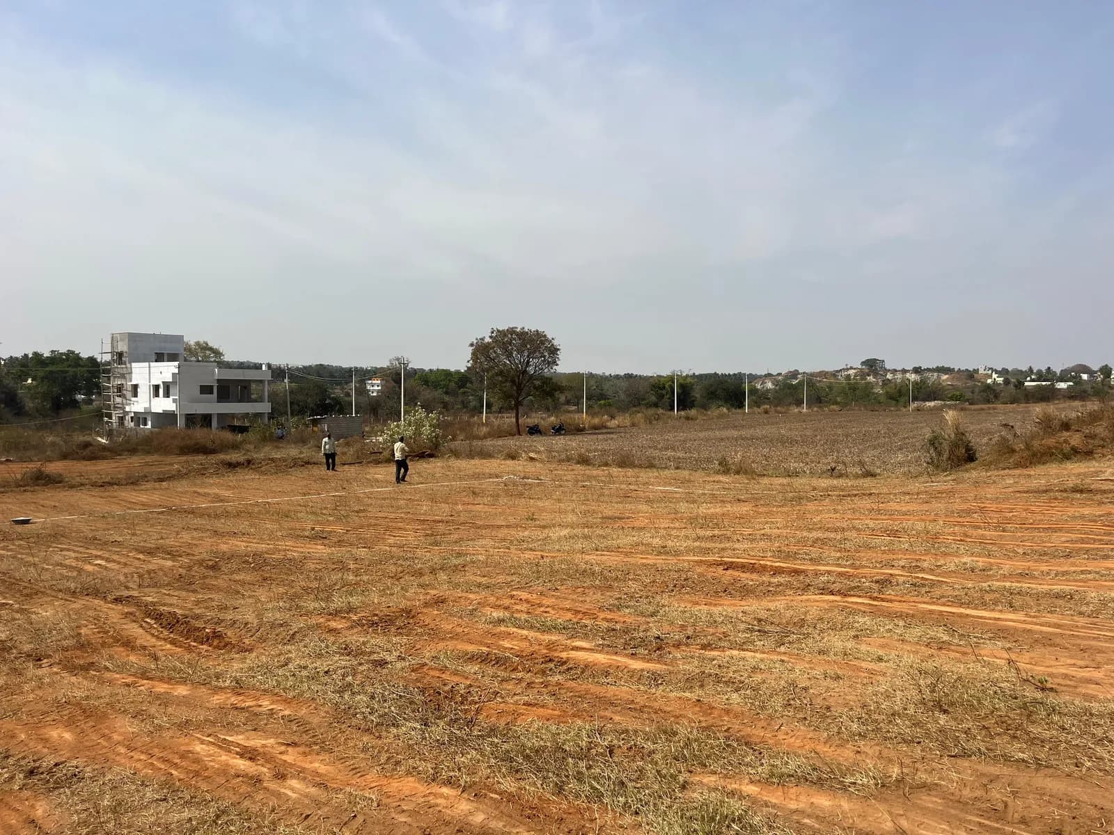 KNS Sumedha: Site photo filed with Karnataka RERA