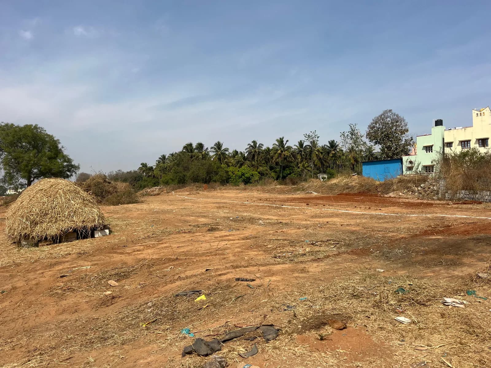 KNS Sumedha: Site photo filed with Karnataka RERA