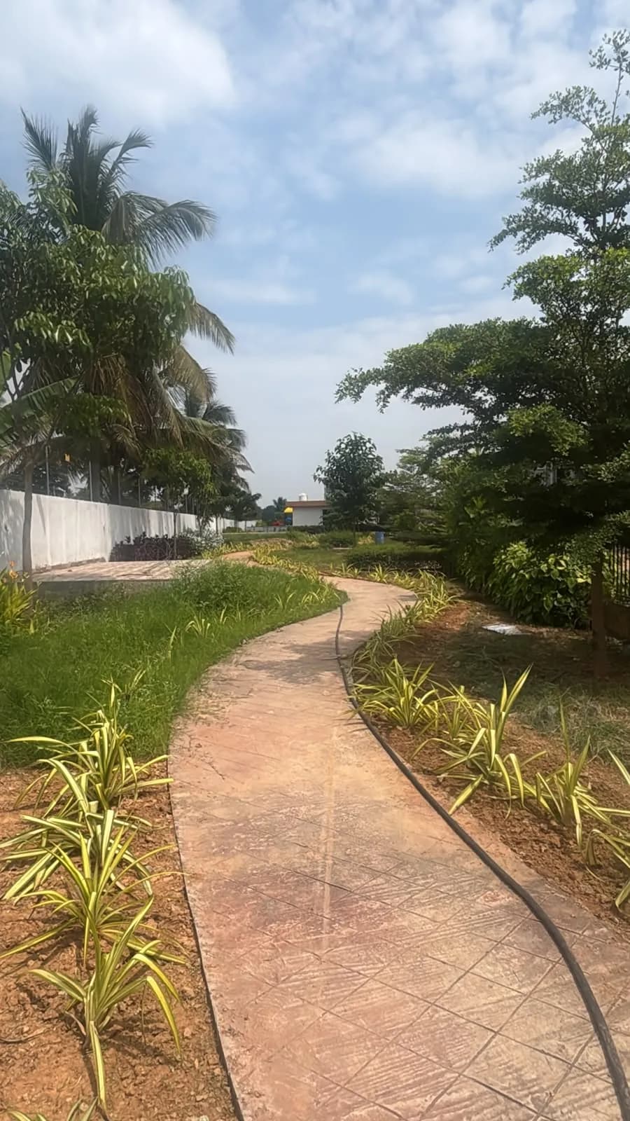 Konig Fortune County: Site photo filed with Karnataka RERA