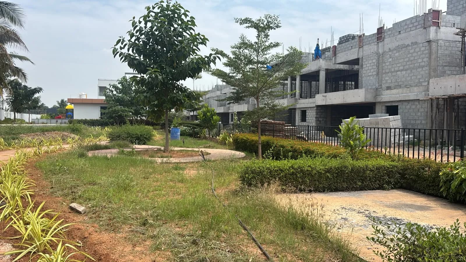 Konig Fortune County: Site photo filed with Karnataka RERA
