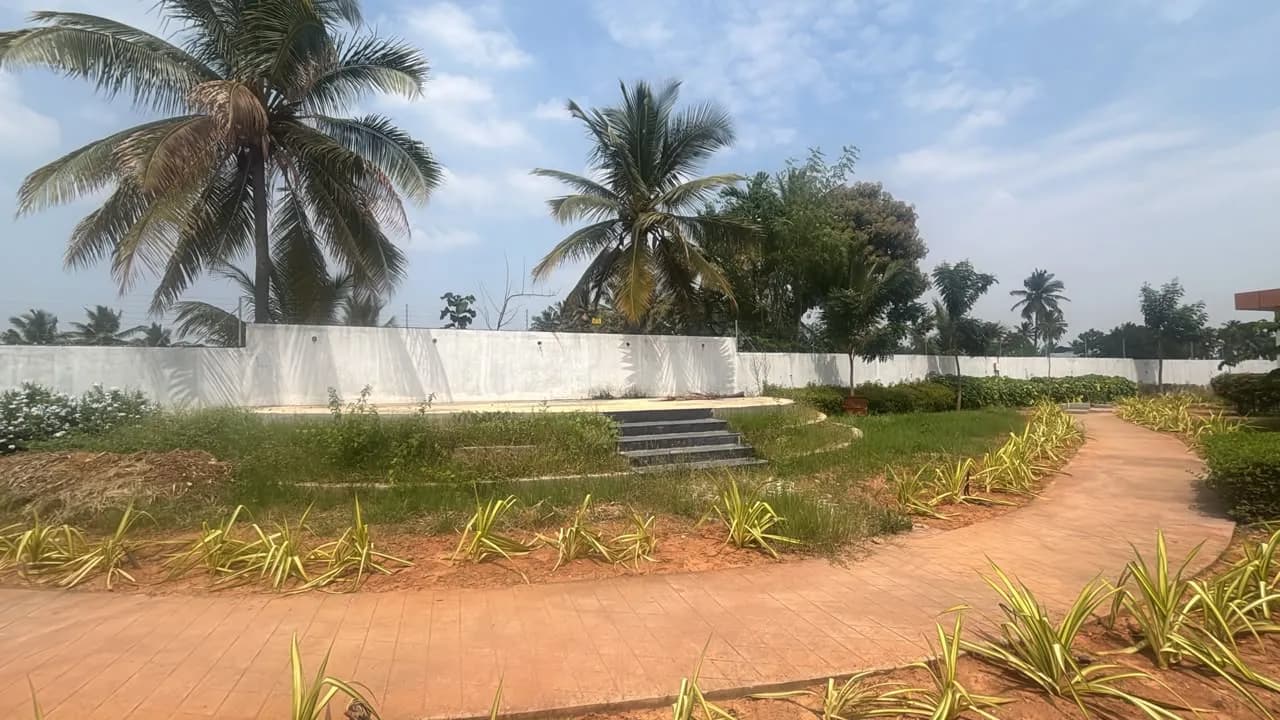 Konig Fortune County: Site photo filed with Karnataka RERA