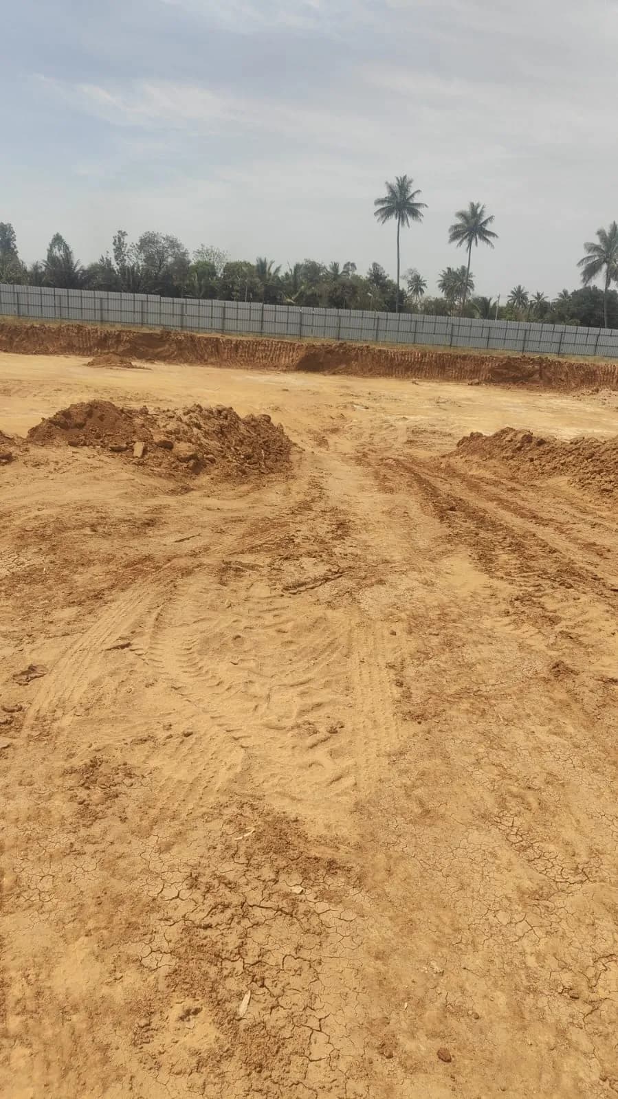 Vrushabadri Spring Park: Site photo filed with Karnataka RERA
