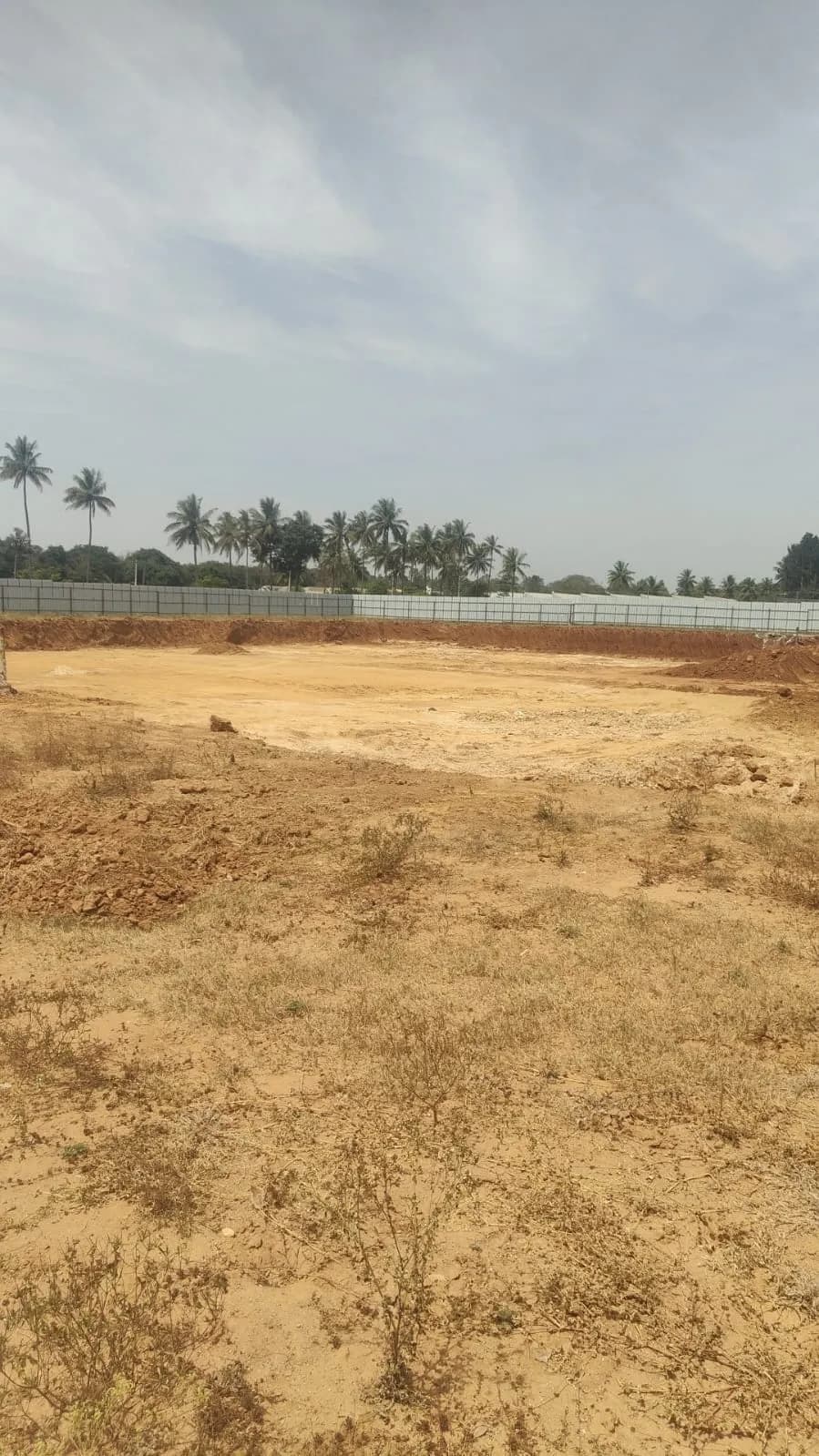 Vrushabadri Spring Park: Site photo filed with Karnataka RERA