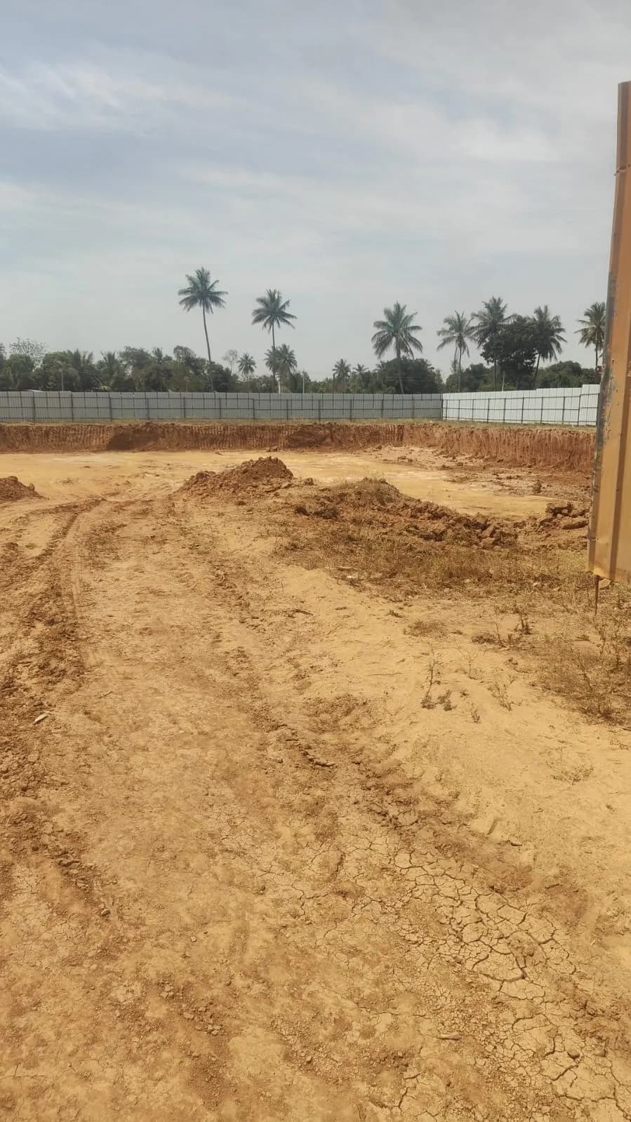 Vrushabadri Spring Park: Site photo filed with Karnataka RERA