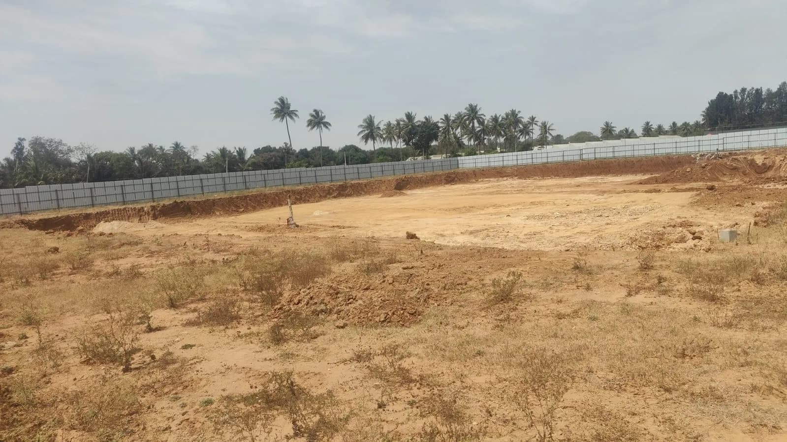 Vrushabadri Spring Park: Site photo filed with Karnataka RERA