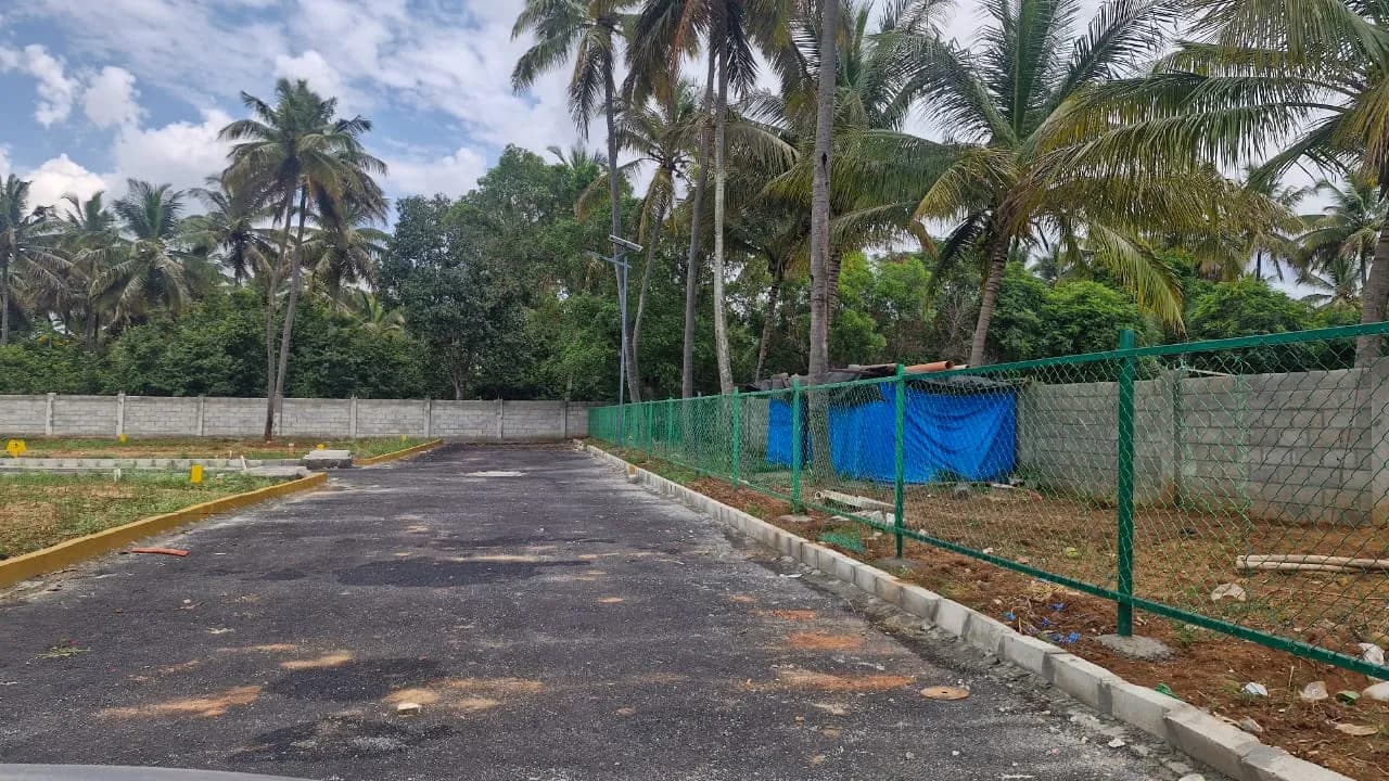 Pruthvi Evara: Site photo filed with Karnataka RERA