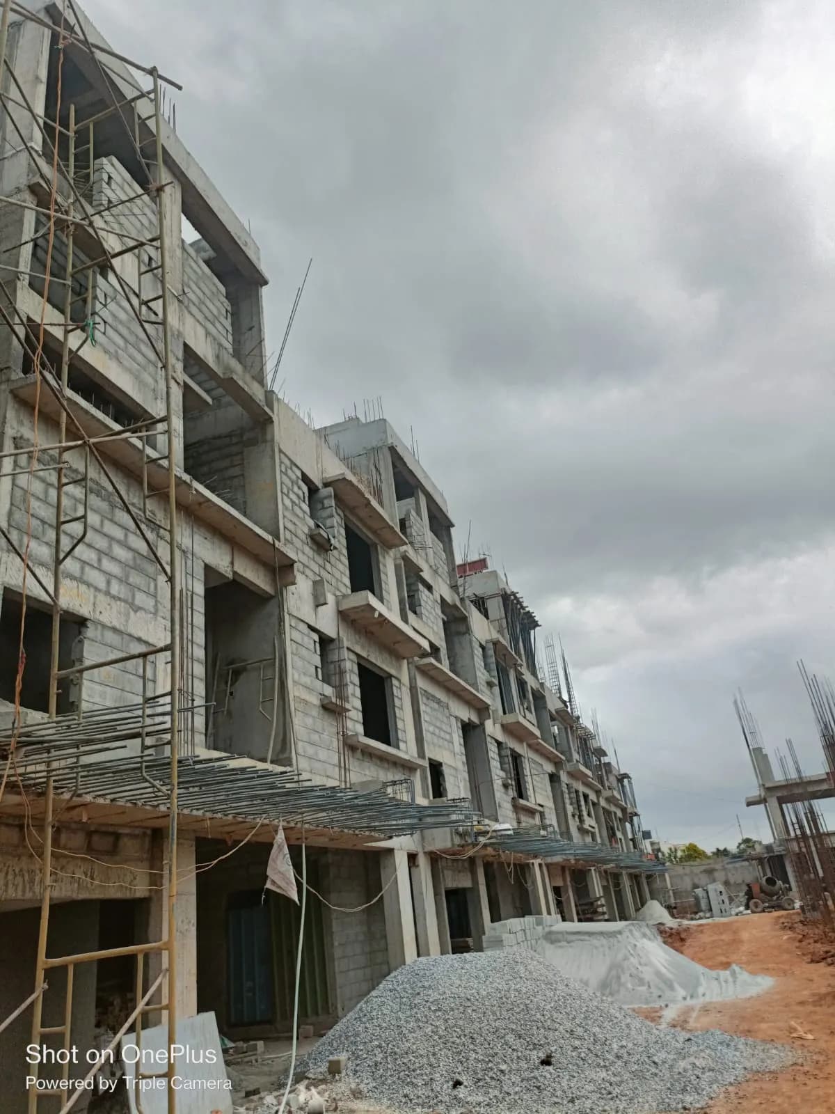 NVT Oikos: Site photo filed with Karnataka RERA