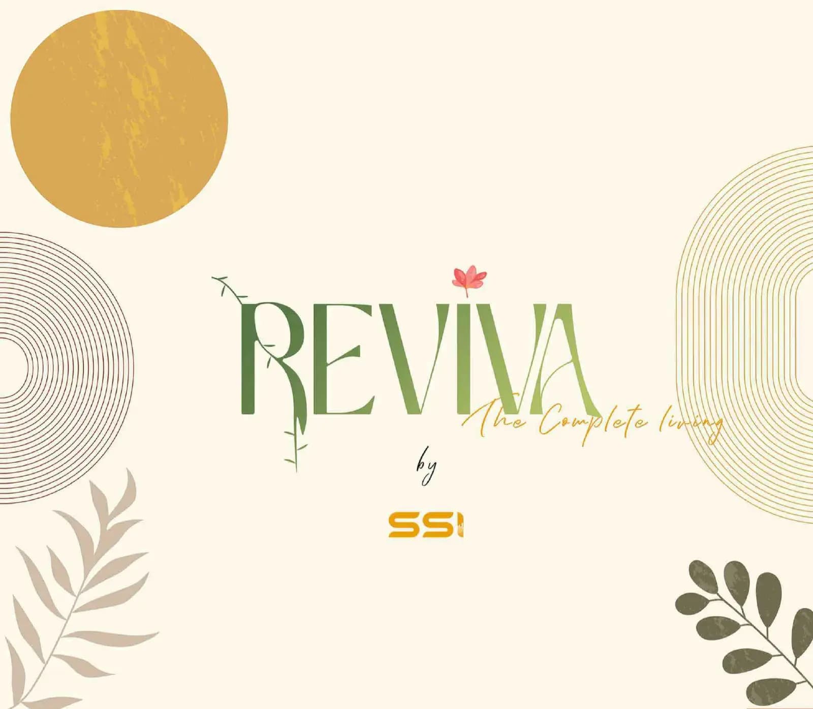 Reviva By Ssi: Brochure, page 1 (filed with Karnataka RERA)