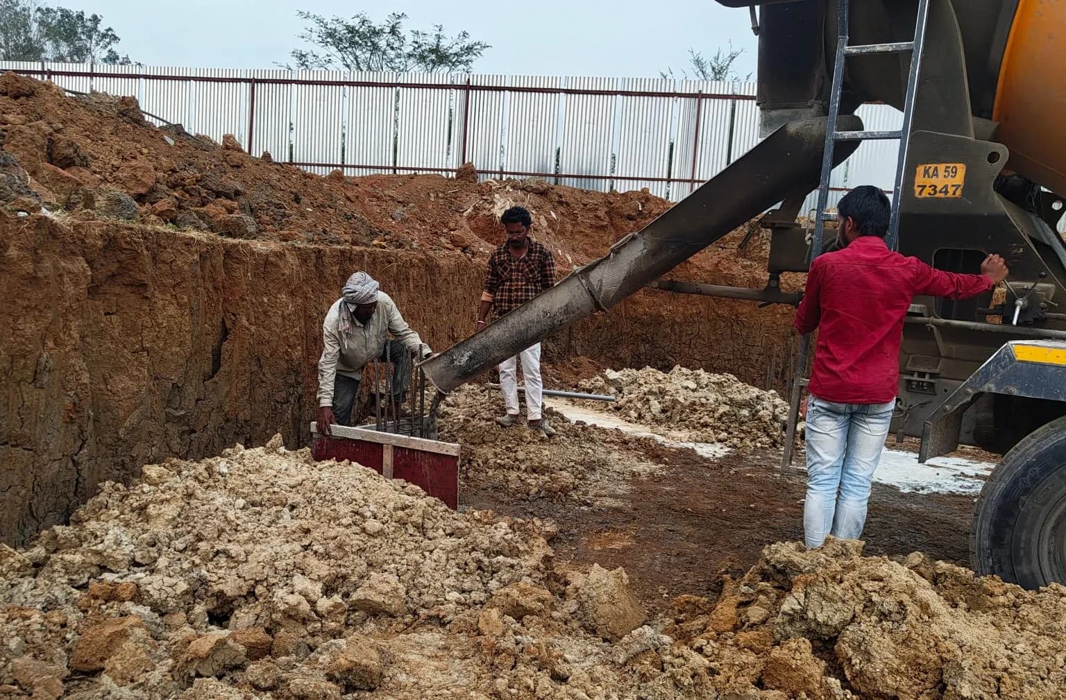 Reviva By Ssi: Site photo filed with Karnataka RERA