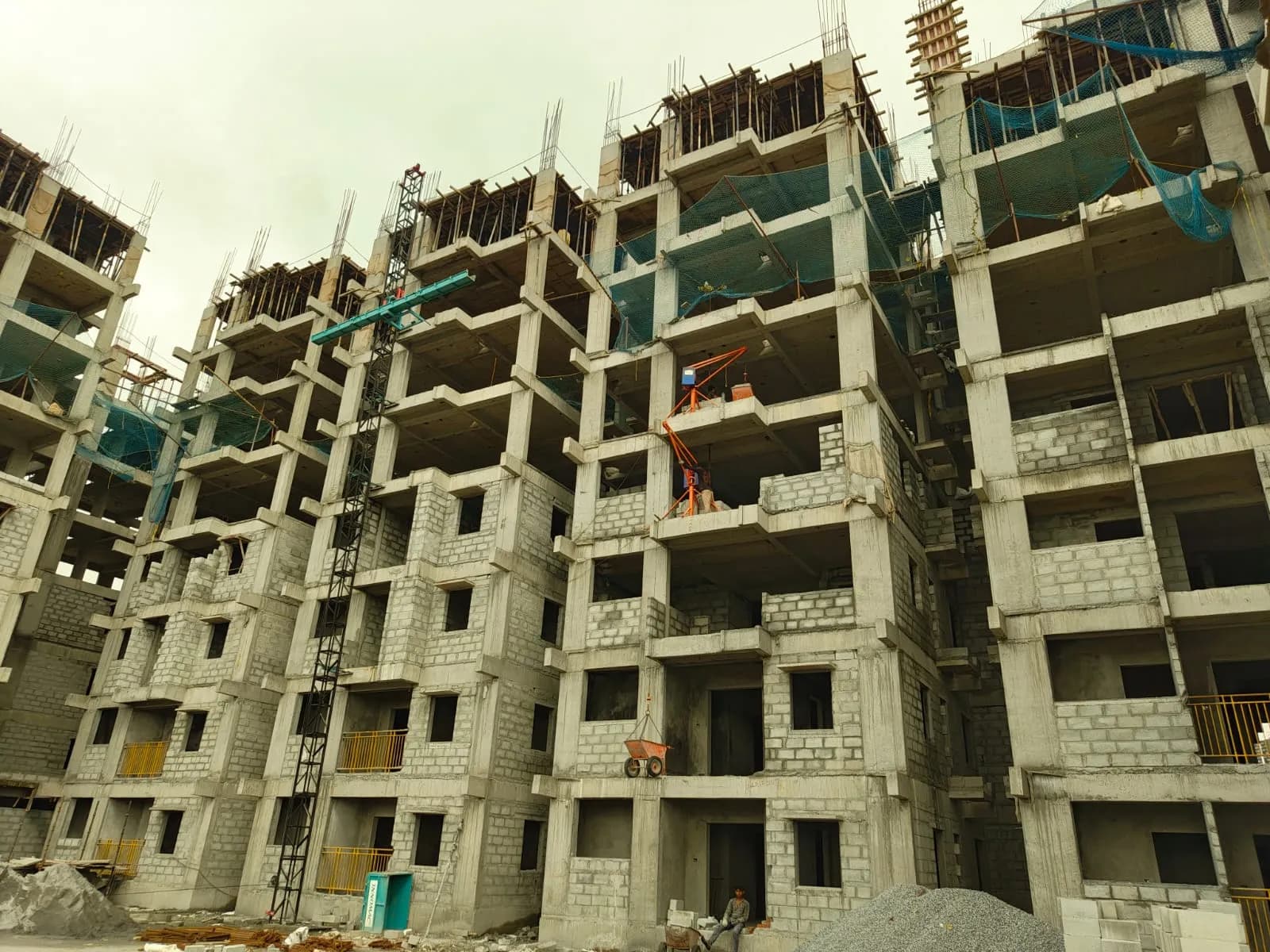 Reviva By Ssi: Site photo filed with Karnataka RERA